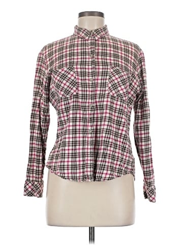 Riders by Lee Long Sleeve Button-Down Shirt (view 1)