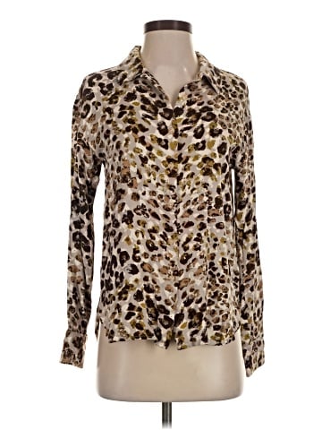 Mystree Long Sleeve Blouse (view 1)