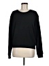 Z Supply Solid Black Sweatshirt Size M - photo 1