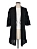 Soft Surroundings Solid Black Cardigan Size M - photo 1