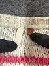 Pilcro Color Block Pink Pullover Sweater Size S - photo 7
