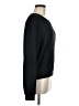 Z Supply Solid Black Sweatshirt Size M - photo 4