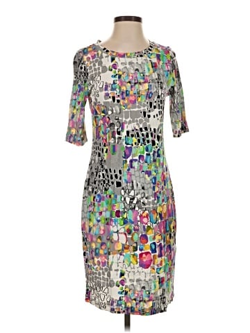 Sno Skins Cocktail Dress (view 1)