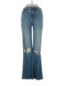 American Eagle Outfitters Hearts Blue Jeans Size 000 r - photo 1
