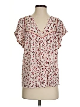 BA&SH Short Sleeve Blouse (view 1)