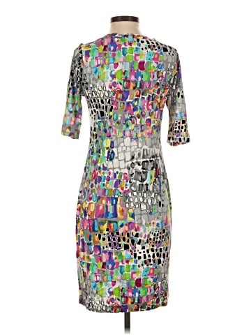 Sno Skins Cocktail Dress (view 2)