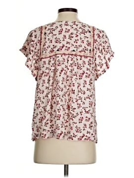 BA&SH Short Sleeve Blouse (view 2)