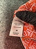 Beacon 100% Polyester Orange Short Sleeve Blouse Size M - photo 8