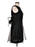 Ann Taylor Black Cocktail Dress Size 10 - photo 4