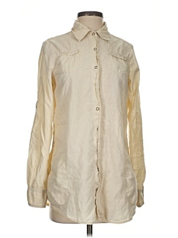 XCVI Long Sleeve Button-Down Shirt (view 1)