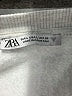 Zara Silver Sweatshirt Size L - photo 7