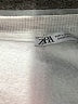 Zara Silver Sweatshirt Size L - photo 8