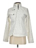 Burton 100% Polyester Metallic Ivory Jacket Size S - photo 1