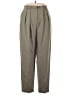 Jaeger Solid Gray Wool Pants Size 12 - photo 1