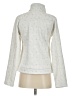 Burton 100% Polyester Metallic Ivory Jacket Size S - photo 2