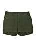 Athleta Solid Green Cargo Shorts Size 6 - photo 1