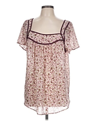 Torrid Short Sleeve Blouse (view 1)