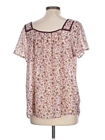 Torrid Short Sleeve Blouse (view 2)
