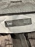 Gap Chevron-herringbone Gray Casual Pants Size 2 - photo 7