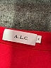 A.L.C. Solid Red Cocktail Dress Size 8 - photo 4
