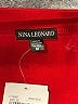 Nina Leonard Red Burgundy Kimono Size M - photo 5