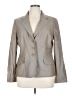 Ann Taylor Solid Gray Wool Blazer Size 16 - photo 1