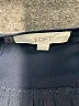 Ann Taylor LOFT 100% Polyester Solid Black Casual Dress Size XXL - photo 7