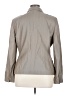 Ann Taylor Solid Gray Wool Blazer Size 16 - photo 2