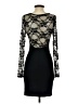 Soprano Black Cocktail Dress Size S - photo 2