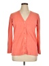 Chadwicks 100% Cotton Orange Cardigan Size XL - photo 1