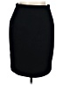 Jones New York 100% Wool Solid Black Wool Skirt Size 16 - photo 1