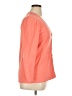 Chadwicks 100% Cotton Orange Cardigan Size XL - photo 4