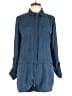 Life in Progress 100% Lyocell Blue Romper Size L - photo 1
