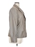 Ann Taylor Solid Gray Wool Blazer Size 16 - photo 4