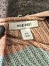 Nine West Color Block Gray Cardigan Size XS - photo 9