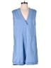 Ces Femme Solid Blue Romper Size M - photo 1