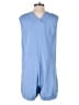 Ces Femme Solid Blue Romper Size M - photo 2
