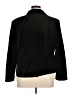 NY Collection 100% Cotton Black Blazer Size 0X - photo 2