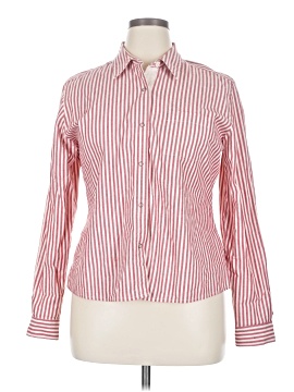 Liz Claiborne Long Sleeve Button Down Shirt