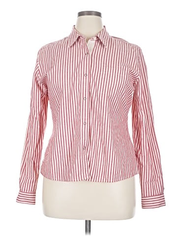 Liz Claiborne Long Sleeve Button-Down Shirt (view 1)