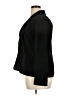 NY Collection 100% Cotton Black Blazer Size 0X - photo 5