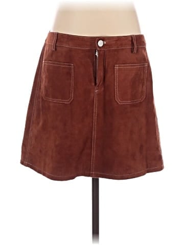 Blank NYC Leather Skirt (view 1)