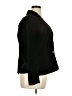 NY Collection 100% Cotton Black Blazer Size 0X - photo 4