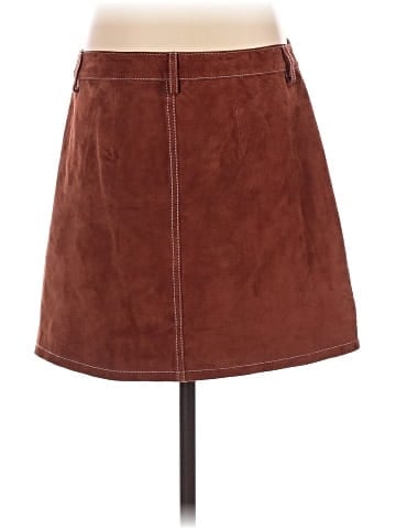 Blank NYC Leather Skirt (view 2)