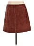 Blank NYC 100% Leather Solid Brown Leather Skirt Size 26 waist - photo 2