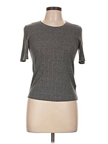 Topshop Short Sleeve Turtleneck (view 1)