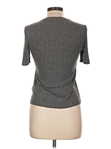 Topshop Short Sleeve Turtleneck (view 2)