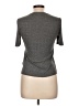 Topshop Gray Short Sleeve Turtleneck Size 10 - photo 2