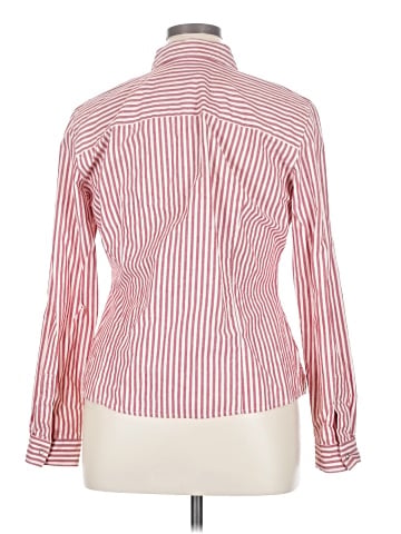 Liz Claiborne Long Sleeve Button-Down Shirt (view 2)