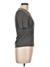 Topshop Gray Short Sleeve Turtleneck Size 10 - photo 4